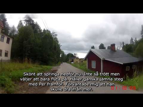 Stripastafetten 2015 - 6 km (Löparperspektiv, lång)