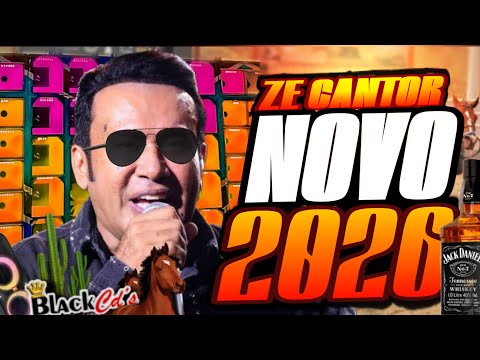 FORRO DE VAQUEJADA 2026 - CD ZÉ CANTOR ATUALIZADO 2025 BLACK CDS AS TOPS DO FORRÓ PRA PAREDÃO 2025