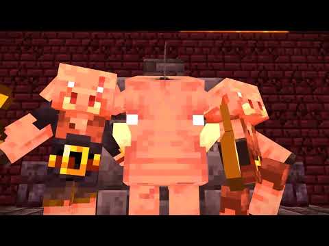 Alastor Missing - Hazbin Hotel Song But In Minecraft