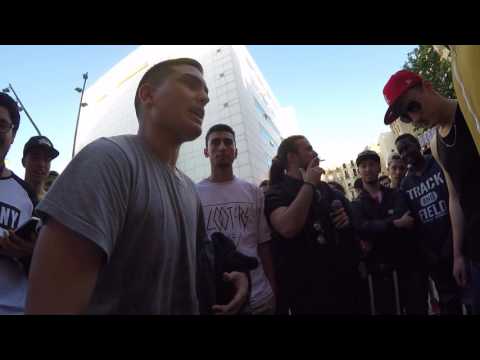 Doiz y Isma vs alka y Gimenez - Filtros - Pre Red Bull Gallos BCN 2016