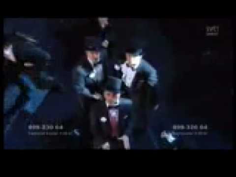 E.M.D - Baby goodbye (Melodifestivalen 2009)