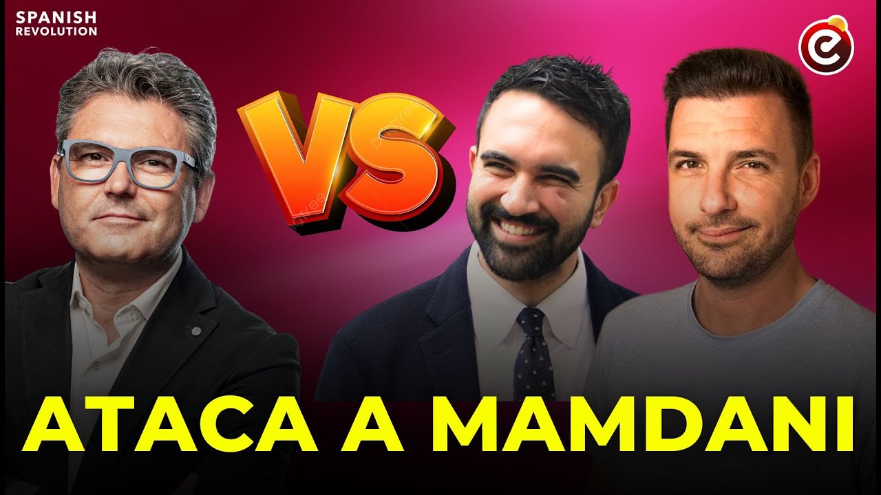 🇺🇸 @marc_vidal ATACA al ALCALDE de NUEVA YORK con MENTIRAS y MANIPULACIONES 😤 que aquí desmonto❗