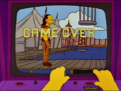 Kevin Costner's Waterworld, 40 Quarter - The Simpsons S08E10 - Die Akte Springfield [Deutsch/German]