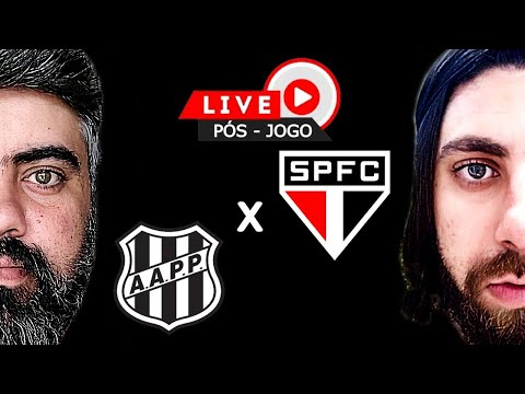 AO VIVO | LIVE PÓS-JOGO PONTE PRETA X SÃO PAULO | PAULISTÃO 2026