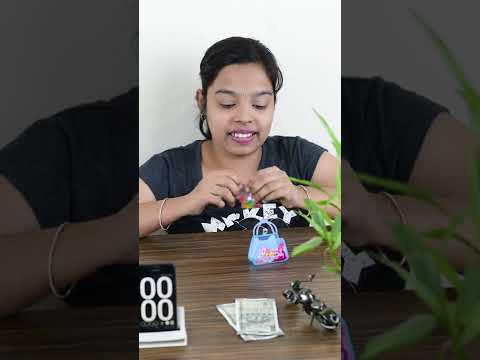 10 SECOND Princess Bag Candy CHALLENGE |1000 RS  CHOCOLATE CHALLENGE #shorts #ashortaday #minkutinku