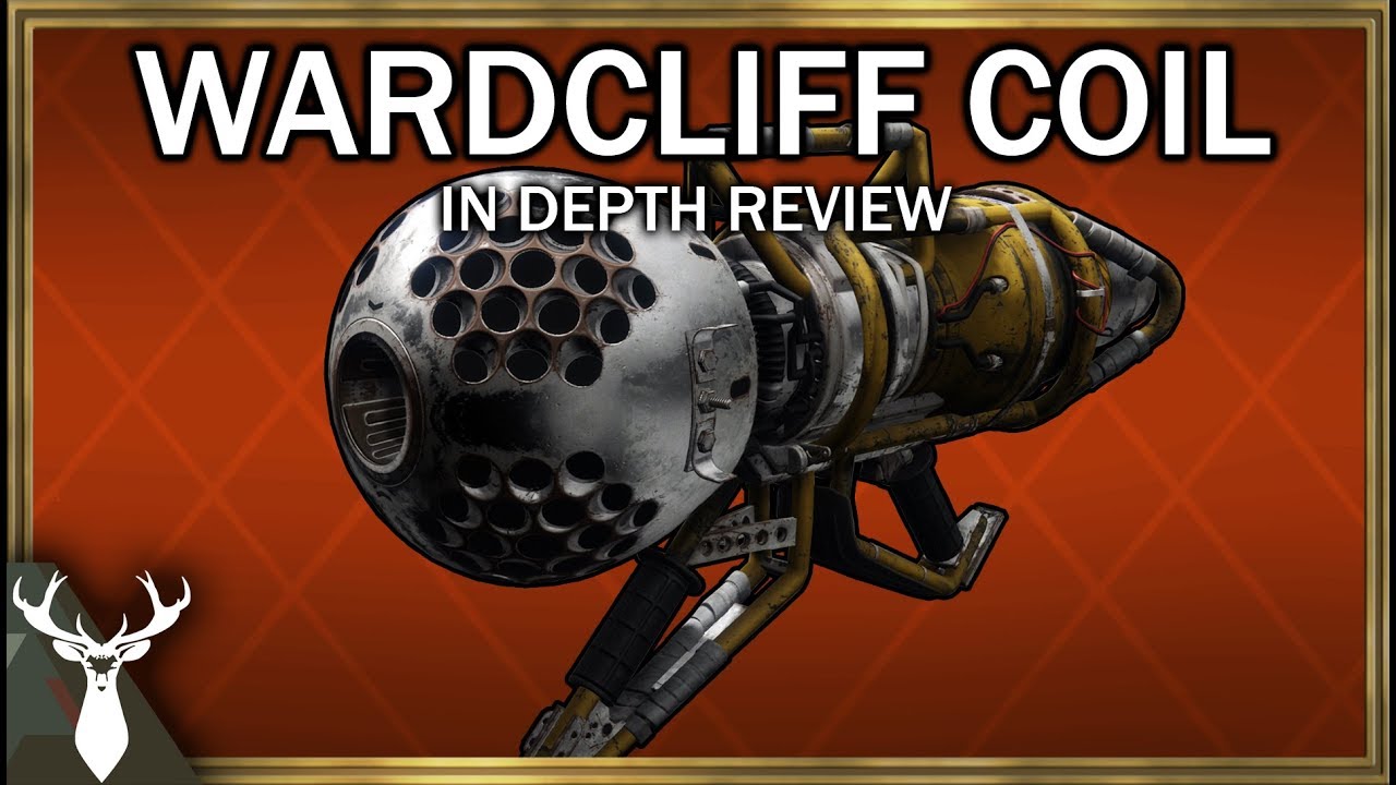 Destiny 2 - Wardcliff Coil - In Depth Review (Exotic Rocket Launcher) Dubious Volley - YouTube