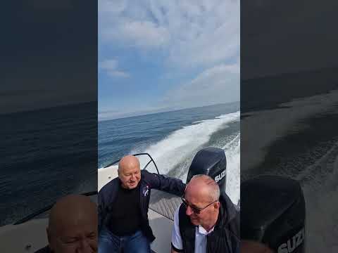 PEGAZUS 790 test during POLBOAT boatshow
