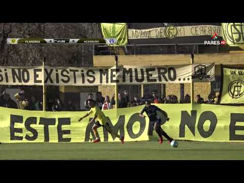 Flandria vs Acassuso por PAREStv - Fecha 1 (2019-2020)