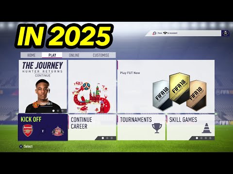 I Played FIFA 18 Again in 2025 and It Was... 😱