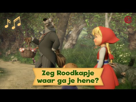 Efteling Sprookjesboom muziek - Zeg Roodkapje waar ga je hene? 🎵