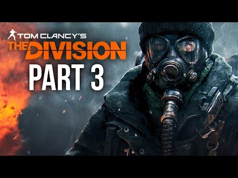 The Division Gameplay Walkthrough Part 3 - SUBWAY MORGUE (Full Game)