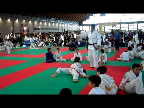World Judo Day - Rimini - Fijlkam - Secondo incontro Tommaso Spasiano pesi 24 chilogrammi.