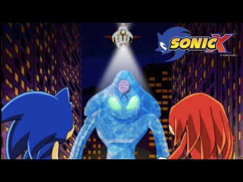 SONIC X - EP27 Pure Chaos | English Dub | Full Episode
