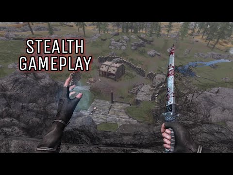 Skyrim Creative Stealth Kills (Halted Stream Camp)