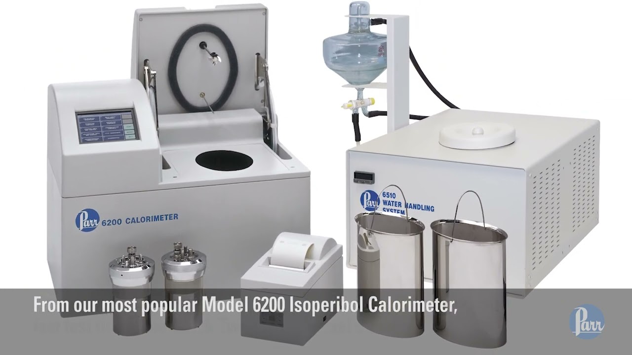 Parr Corporate Profile Calorimeter