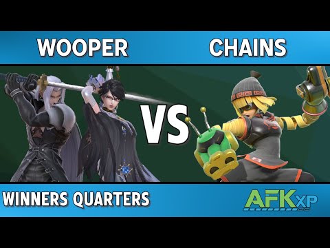 Rise of Norcal 29 Winners Quarters - Wooper (Sephiroth, Bayonetta) vs. Chains (Min Min)