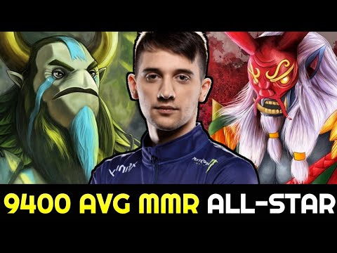 ARTEEZY MASON vs GUNNAR BSJ DUBU — 9400 Average MMR Top Rank Game 7.28 Dota 2