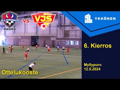 [Ottelukooste] FC Viikingit/FCFJ YJ - VJS