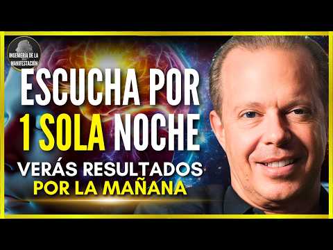 ¡ESCUCHA 1 SOLA NOCHE Y TU MENTE JAMÁS SERÁ LA MISMA! REPROGRAMA TU MENTE AL DORMIR - JOE DISPENZA