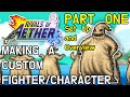 Making Custom Fighter Character For Rivals Of Aether SIMPLE PART ONE GETTING STARTED AND OVERVIEW
