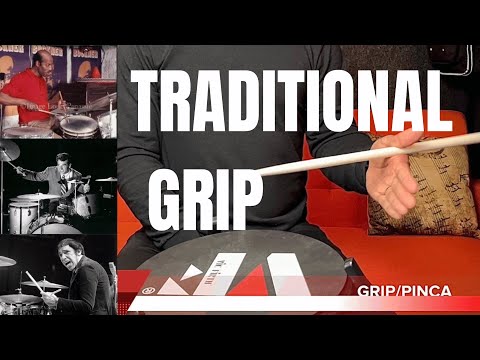 Traditional Grip Technique Explained