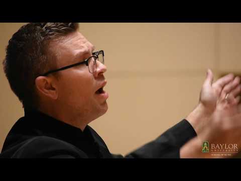 I Hear Thy Voice (Susan Labarr) - Baylor University A Cappella Choir