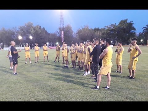 Juan Carlos Garello conocido técnico de la Liga Esperancina ahora en Libertad de Sunchales