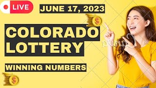 Colorado Evening Live drawing Results  June 17, 2023 Pick 3 Cash 5, Colorado Lotto - Mega Millions