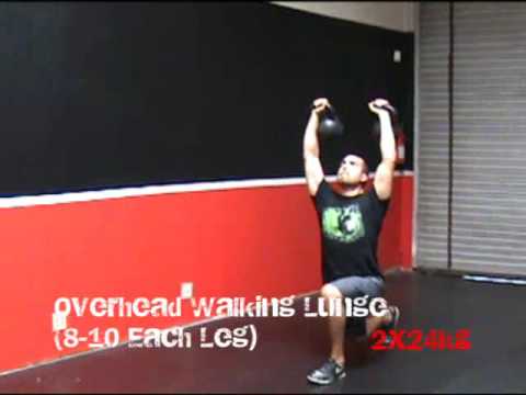 Kettlebell Strength Workout Circuit #3