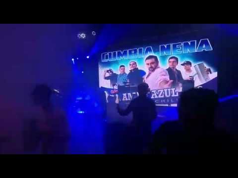 Cumbia Nena Tributo Oficial en Chile a Amar Azul (La Ligua pt.2)