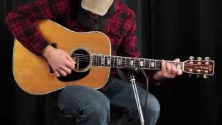 Video thumbnail for Used 1977 Martin D-45 - How Does it Sound? by Acoustic Letter