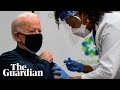 Joe Biden receives coronavirus vaccine on live television