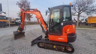 Kubota KX037-4 mini excavator for sale - Image 4 | Machineryline CA Kubota KX037-4 mini excavator | Image 4 - Machineryline