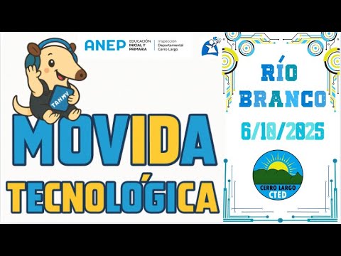 Movida Tecnológica 2025 en Río Branco
