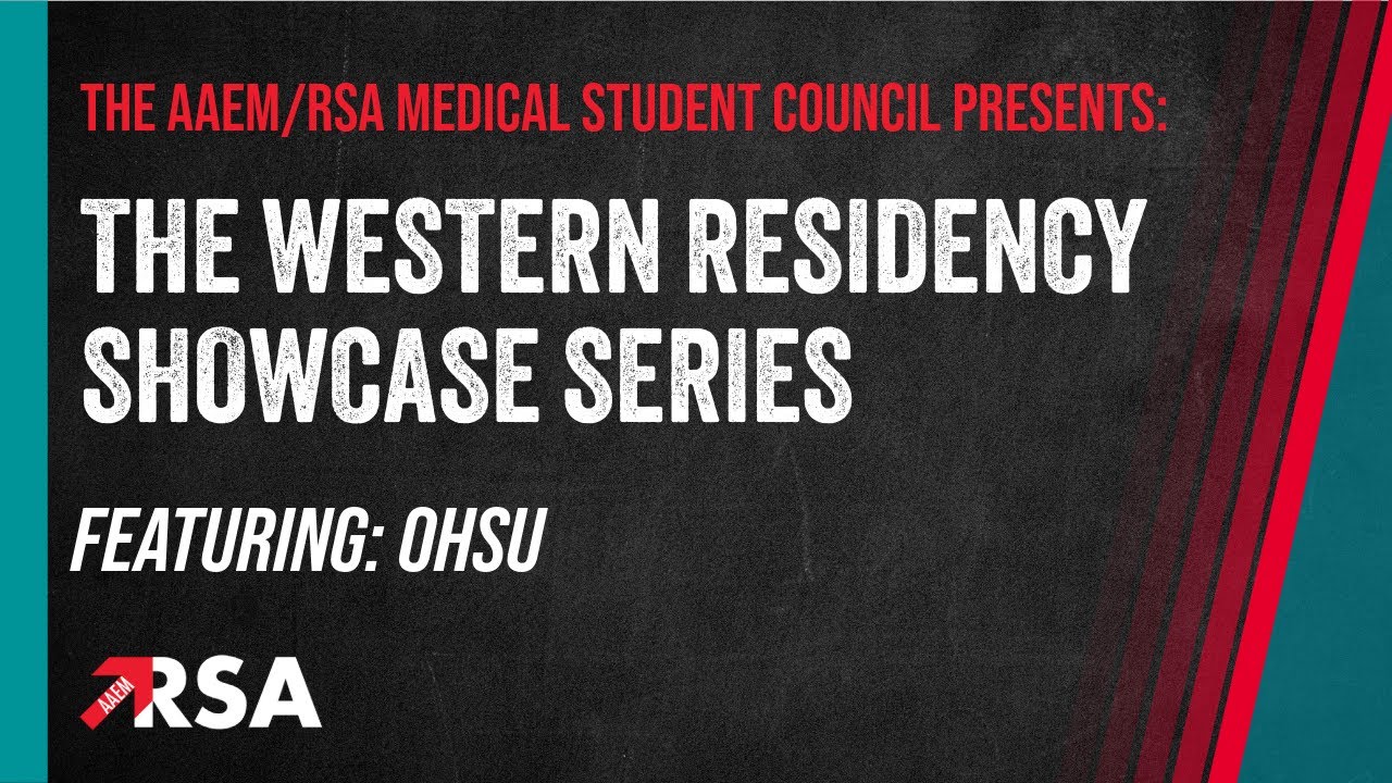 OHSU | Western Residency Showcase