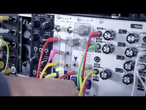 VC Octave Switch MSK008-North Coast Synthesis in techno