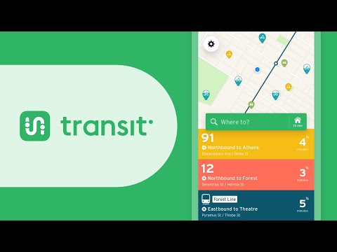 Transit • Subway & Bus Times video