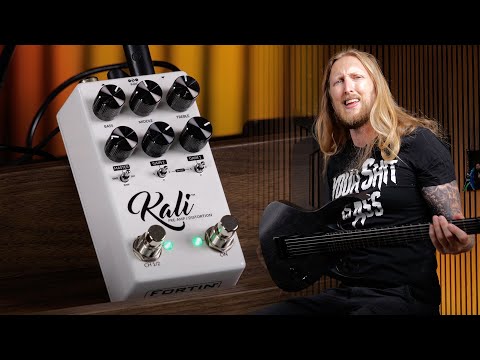This Might Be Fortin’s Best Distortion Pedal Yet…