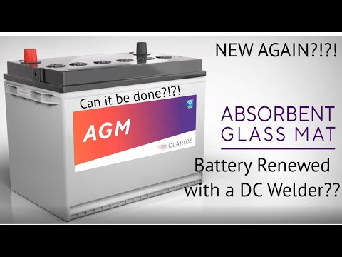 AGM battery can it be renewed? I saved tons of cash doing this....