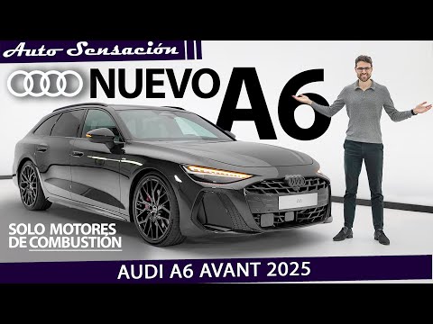 Presentación Audi A6 Avant 2025 . ¿La revolución électrica puede esperar?  El Nuevo #AudiA6avant.