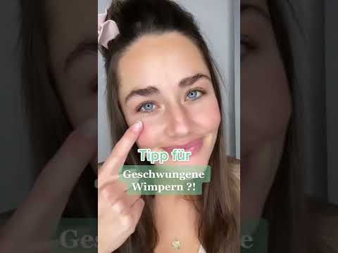 🤩 Schöne Wimpern - DIY Tipp