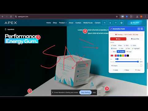 Item video thumbnail