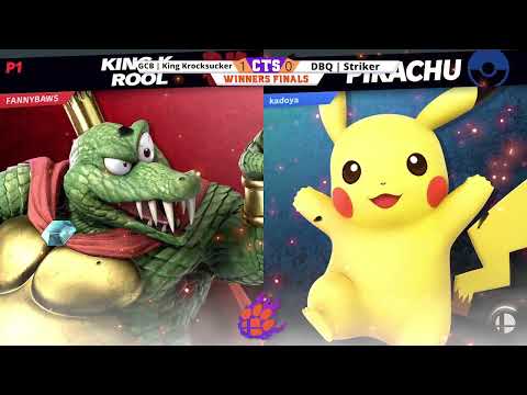 Clocktower Smash 121 - WF - King Krocksucker (King K. Rool, Incineroar) vs. Striker (Pikachu) - SSBU