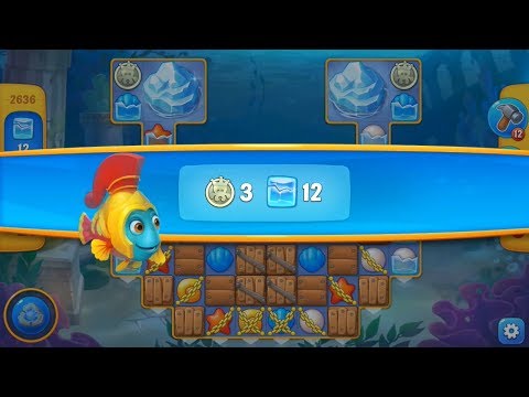 Fishdom. Level 2636