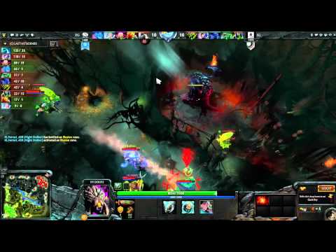 The International - iG vs EG - Game 3, Winner Bracket Quarter Finals