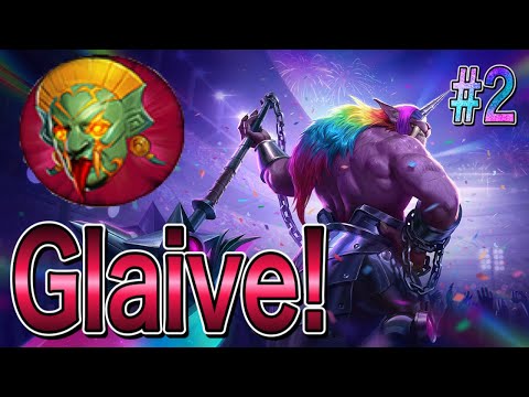 #2【Vainglory】3v3 WP Glaive GAMEPLAY!