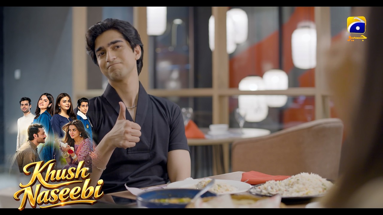 Obaash Larke Ko Phir Mohabbat Hogayi || Khush Naseebi || Har Pal Geo