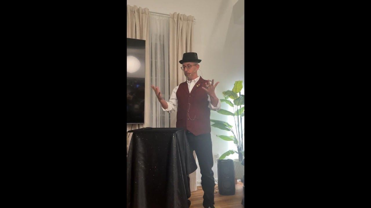 Promotional video thumbnail 1 for The Okayest Magician