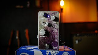 Video thumbnail for Old Blood Noise Endeavors BL-37 Reverb - First Sights & Sounds by The Pedal Zone