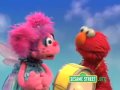 Sesame Street Elmo Makes Rhythm With A Drum